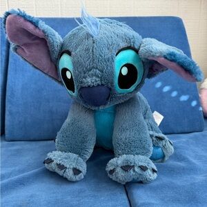 Disney Blue and Purple Stitch Plush Toy